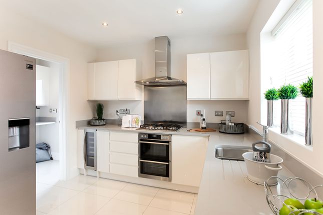 Detached house for sale in "The Marylebone" at Tigers Road, Fleckney, Leicester