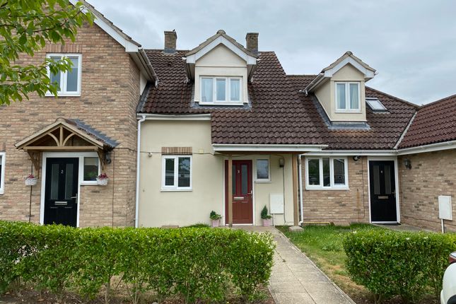 Thumbnail Terraced house to rent in Gleaves Close, Willingham, Cambridge