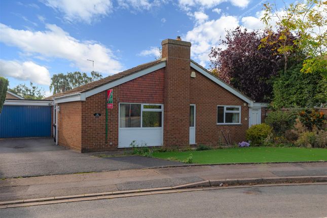 Thumbnail Detached bungalow for sale in Church Way, Weston Favell, Northampton