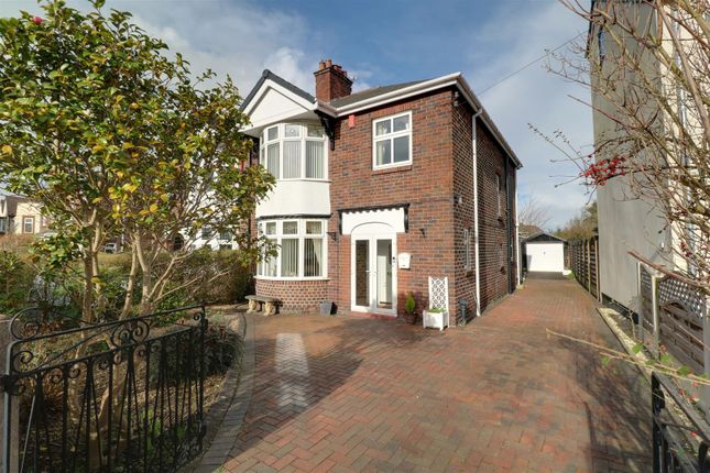 Semi-detached house for sale in Sandbach Road North, Alsager, Stoke-On-Trent