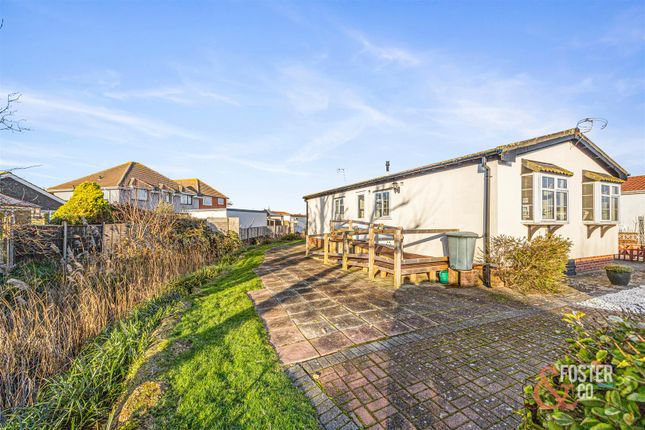 Detached bungalow for sale in Willowbrook Park, Old Salts Farm Road, Lancing