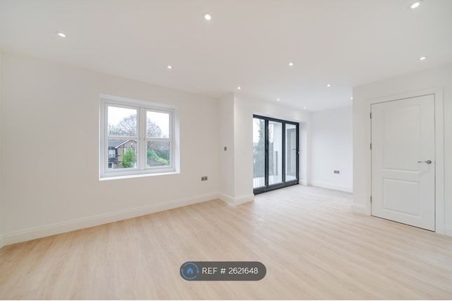 Open Plan Living And Kitchen