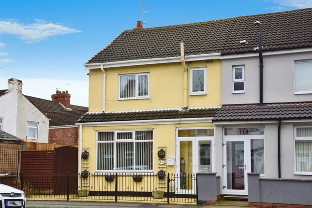 Thumbnail End terrace house for sale in Newcomen Street, Hull