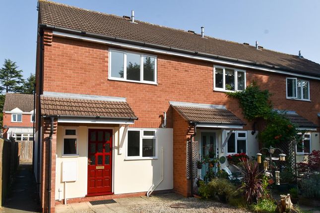Thumbnail End terrace house to rent in Eastley Crescent, Warwick