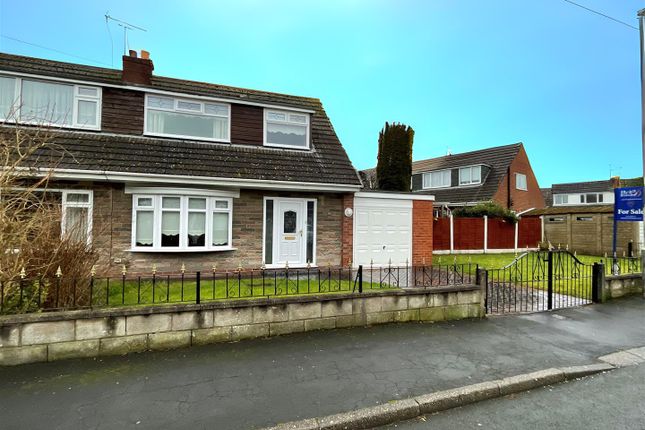 Thumbnail Semi-detached house for sale in Kendal Drive, Rainford, St. Helens