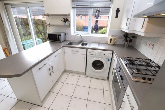 Terraced house for sale in Kingsbury Close, Bury