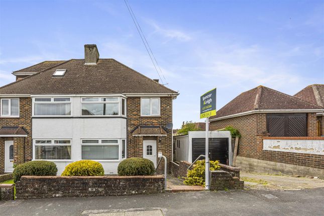Semi-detached house for sale in Portfield Avenue, Patcham, Brighton