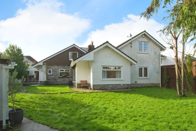 Thumbnail Detached house for sale in Pandy Road, Bedwas, Caerphilly