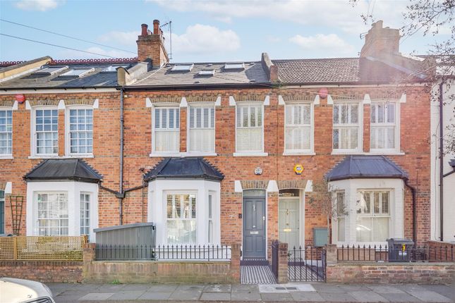 Terraced house for sale in Waldeck Road, London