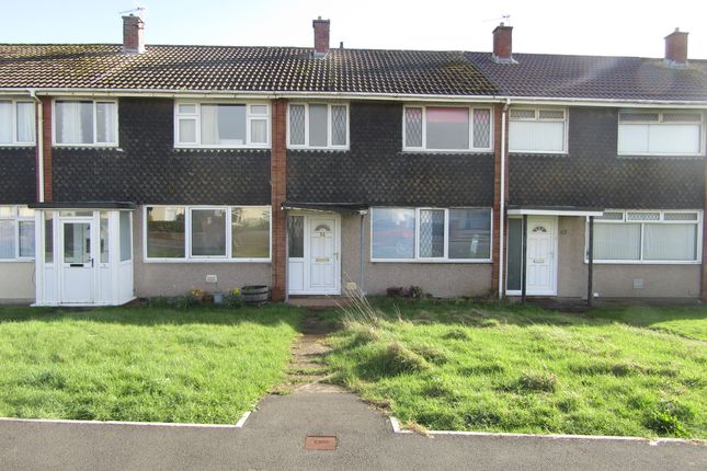 Terraced house for sale in Fulmar Road, Porthcawl CF36