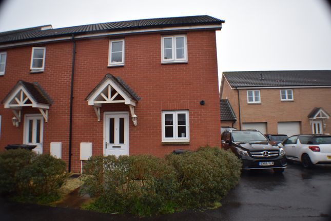 2 bed end terrace house to rent in Savannah Drive, North Petherton, Bridgwater TA6
