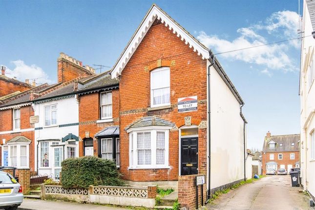 End terrace house to rent in Gordon Road, Canterbury