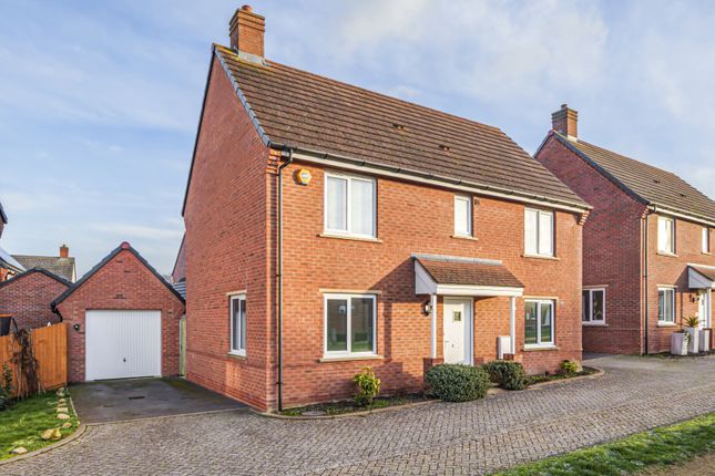 Thumbnail Detached house for sale in Robin Way, Didcot, Oxfordshire