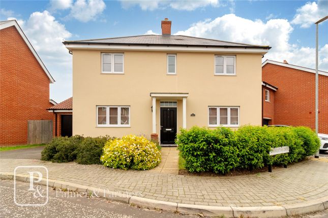 Thumbnail Detached house for sale in Claret Road, Colchester, Essex