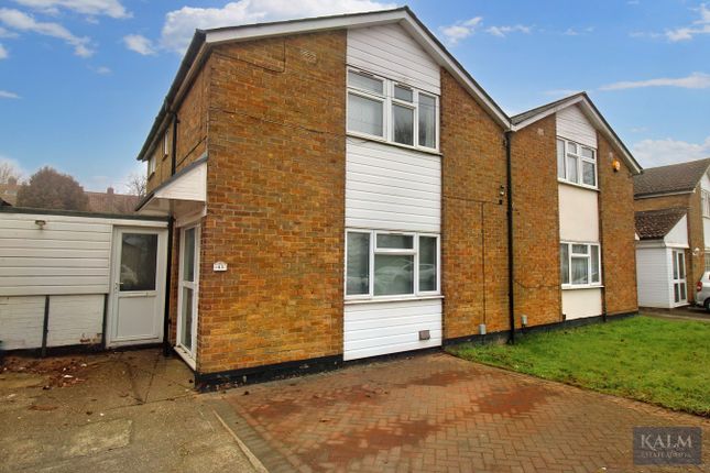 Thumbnail Semi-detached house to rent in Bedwell Crescent, Stevenage