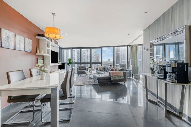 1-bed flat on 1,Apartment 172, St. George Wharf, London, £600,000