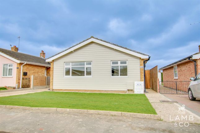 Detached bungalow for sale in Woodlands Close, Clacton-On-Sea