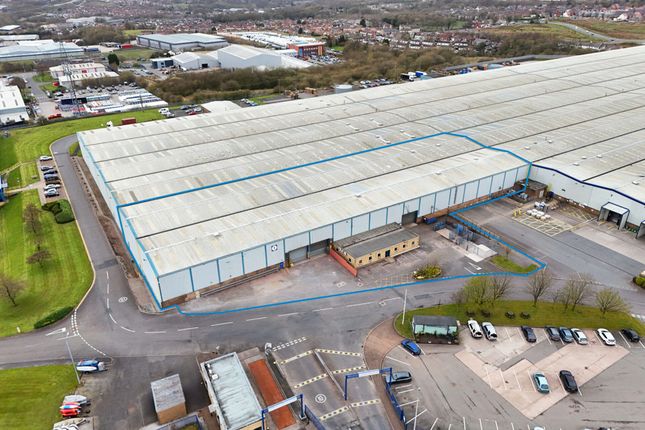 Thumbnail Industrial to let in Walker Industrial Estate, Walker Road, Guide, Blackburn, Lancashire