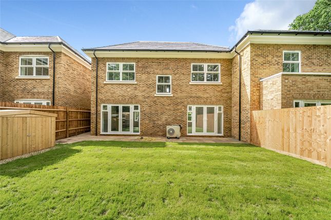 Semi-detached house for sale in Oatlands Avenue, Weybridge, Surrey