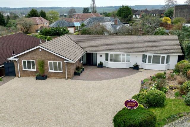 Thumbnail Detached bungalow for sale in Neale Close, Weston Favell, Northampton