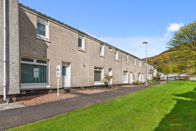 Thumbnail Terraced house for sale in Broompark East, Menstrie