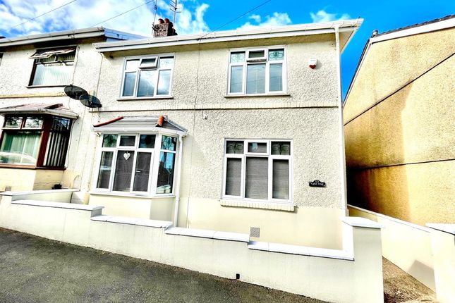 Thumbnail Semi-detached house for sale in Harry Street, Morriston, Swansea