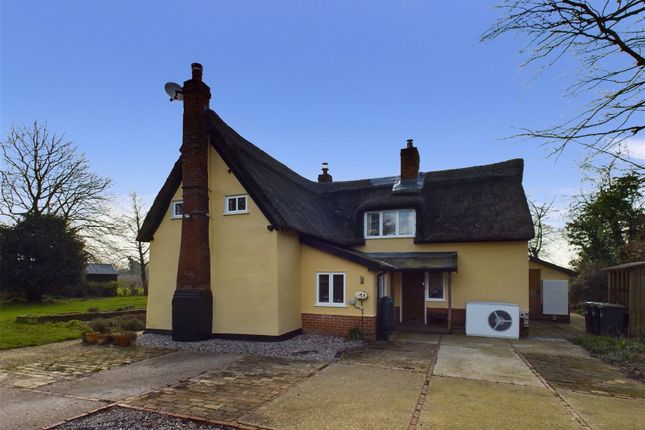 Thumbnail Cottage for sale in Mill Lane, Combs, Stowmarket