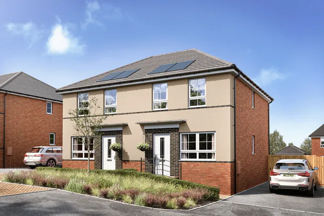 Barratt Homes - Afon Las @ Plasdwr
