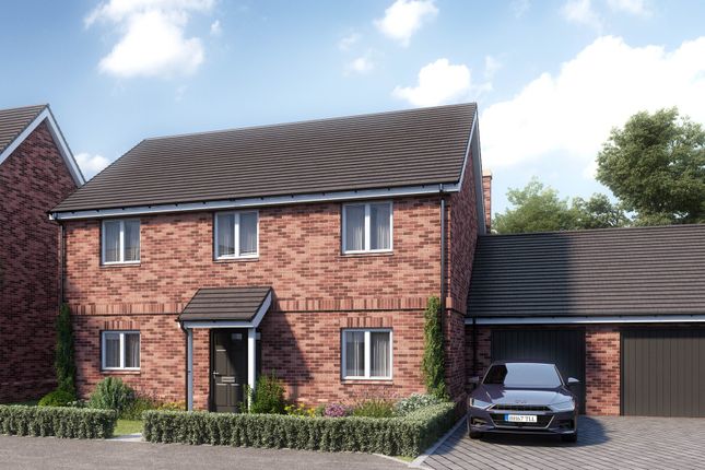 Thumbnail Detached house for sale in St George's Way, Boxted Road, Mile End, Colchester