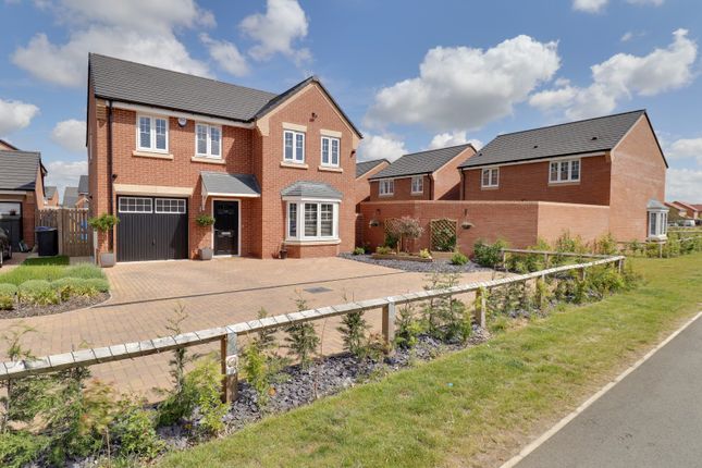Thumbnail Detached house for sale in Cornflower Close, Hambleton, Selby