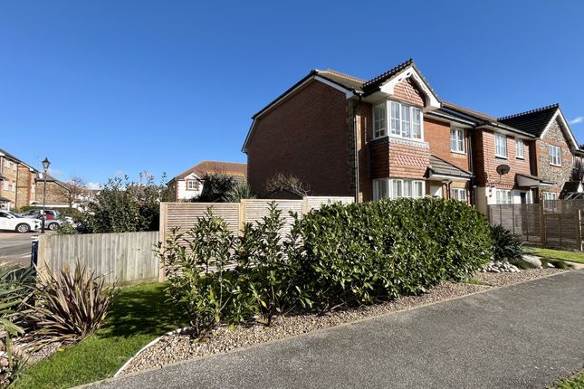 End terrace house for sale in Long Beach View, Eastbourne, East Sussex