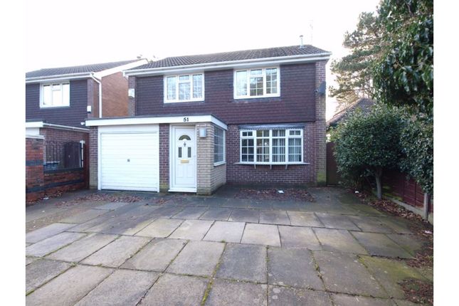 Thumbnail Detached house to rent in Budworth Road, Prenton