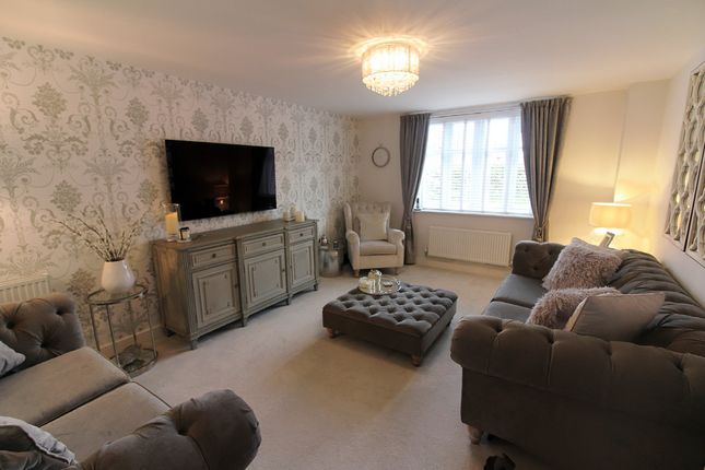 Detached house for sale in Gloster Road, Lutterworth, Leicestershire