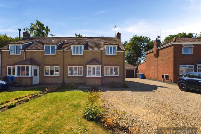 Semi-detached house for sale in New Walk, Driffield