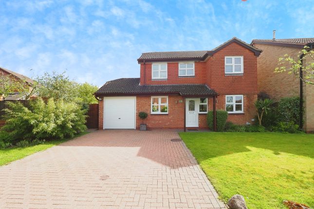 Detached house for sale in Misterton Close, Allestree, Derby