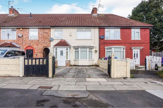 3 bed terraced house for sale in Morningside Place, Liverpool L11 - Zoopla