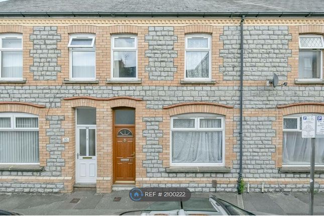 Thumbnail Terraced house to rent in Merthyr Street, Barry