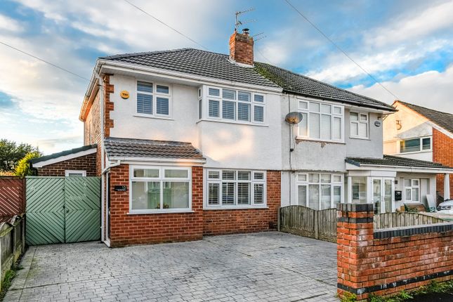 Semi-detached house for sale in Dunlop Drive, Liverpool