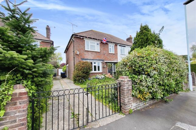 Semi-detached house for sale in The Plantation, Worthing, West Sussex