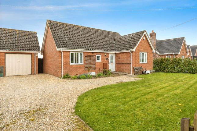 Bungalow for sale in North Road, Bunwell, Norwich, Norfolk
