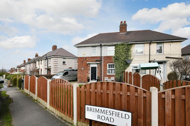 Semi-detached house for sale in Brimmesfield Road, Sheffield