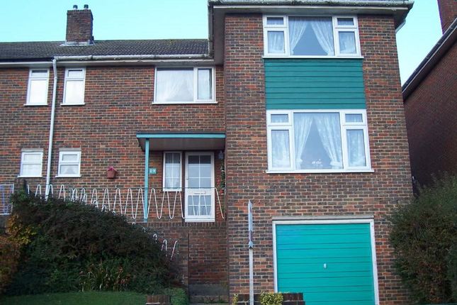 Thumbnail Terraced house to rent in Isfield Road, Brighton