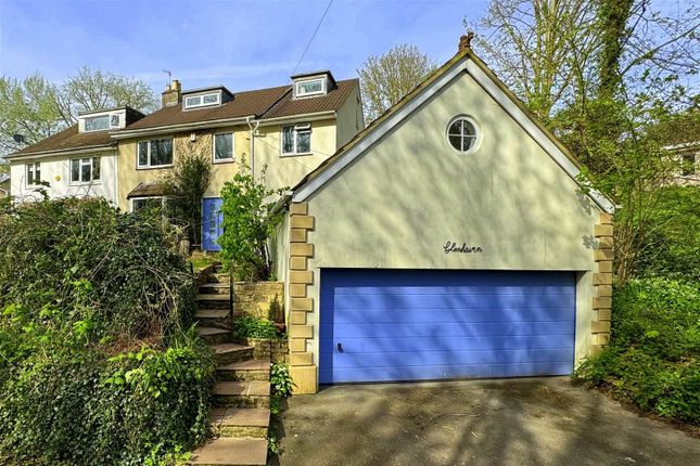 Semi-detached house for sale in School Lane, Northend, Bath