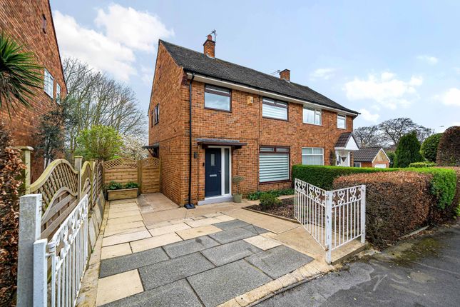 Thumbnail Semi-detached house for sale in Lincombe Mount, Leeds