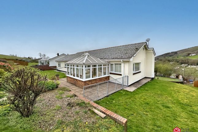 Detached bungalow for sale in Heol Llwynffynon, Llangeinor, Bridgend, Bridgend County.