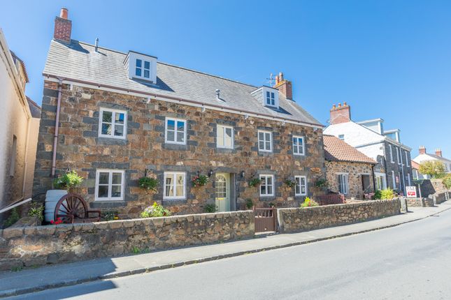 Thumbnail Semi-detached house for sale in La Grande Rue, St. Martin, Guernsey
