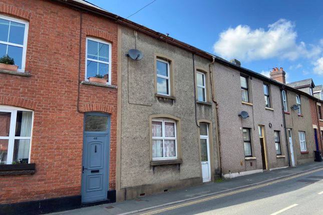 Thumbnail Terraced house for sale in Free Street, Brecon