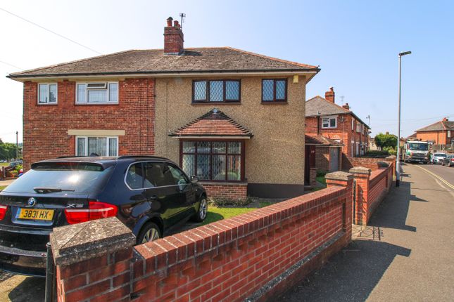 Thumbnail Semi-detached house for sale in Maidstone Crescent, Cosham, Portsmouth