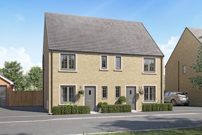 Thumbnail Semi-detached house for sale in "The Middlesbrough" at Dale Road South, Darley Dale, Matlock