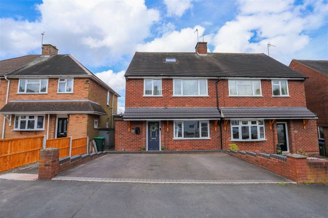 Thumbnail Semi-detached house for sale in Barnford Crescent, Oldbury